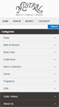 Mobile Screenshot of mistralsoap.com